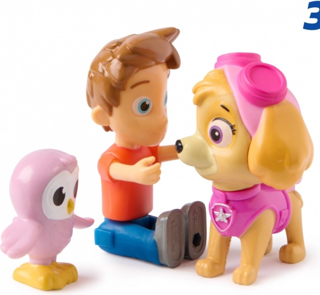Set figurine Patrula Cățelușilor Skye
