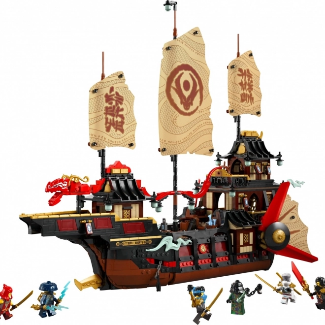 Ninjago Perla Templului