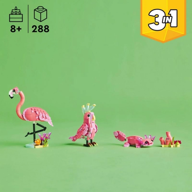 Lego creator animale sălbatice 3-în-1