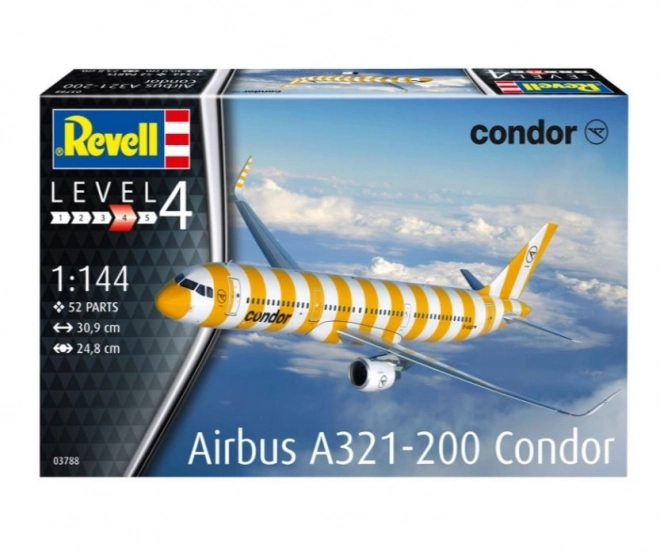 Model cora plastic A321-200 Condor