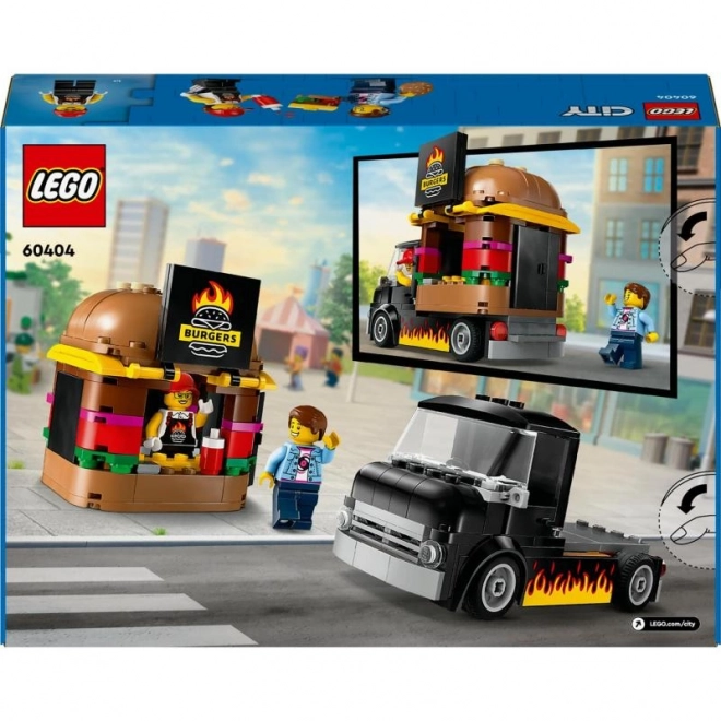 Lego City - Camion cu burgeri