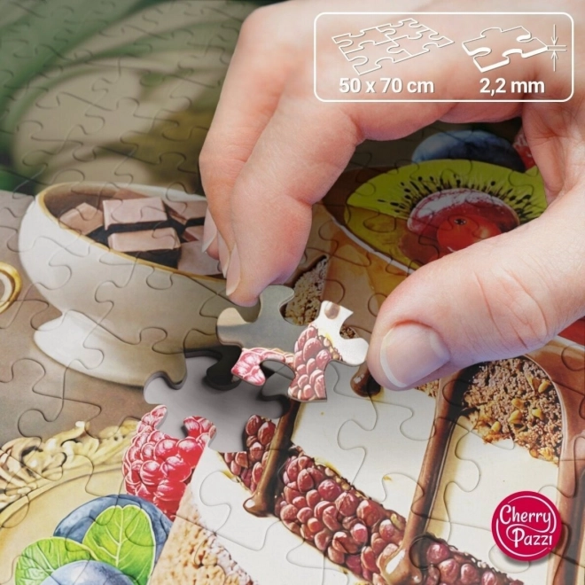Puzzle dulce desfătare tort 1000 piese