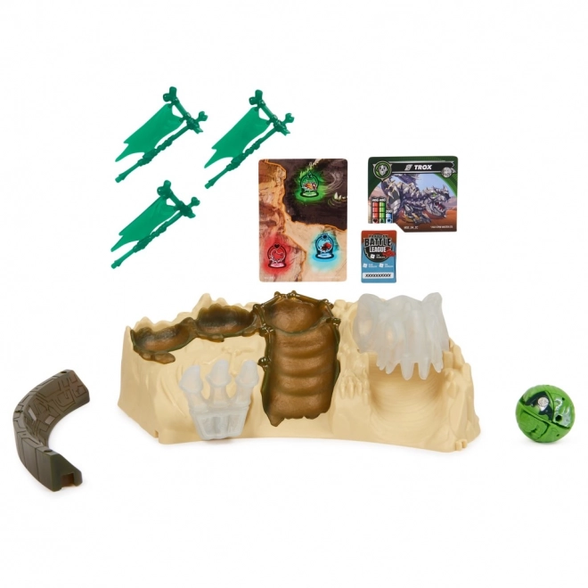 set de antrenament Bakugan Dino