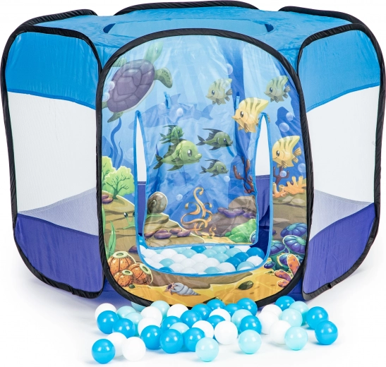 Structură pop-up autoreglabilă