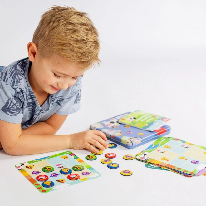 Sudoku Ferma pentru copii Tooky Toy