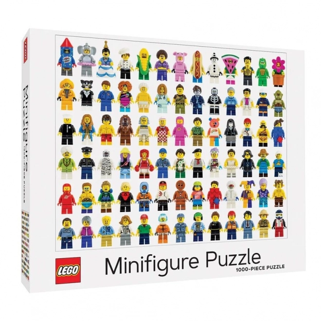 Puzzle Minifigurine LEGO® 1000 piese