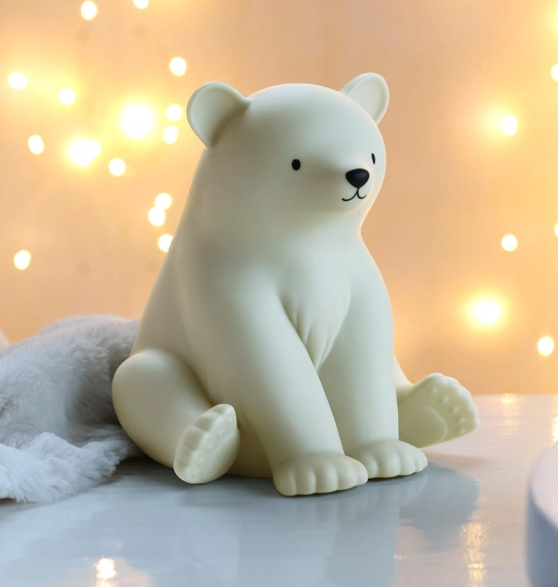 Lampa de noapte led urs polar
