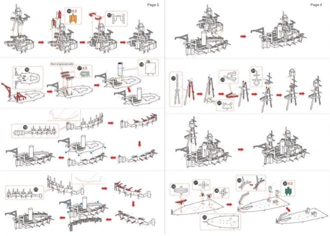 Puzzle 3D USS Arizona Metal Earth