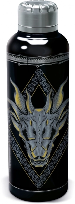 Sticlă termică din oțel inoxidabil House of Dragon
