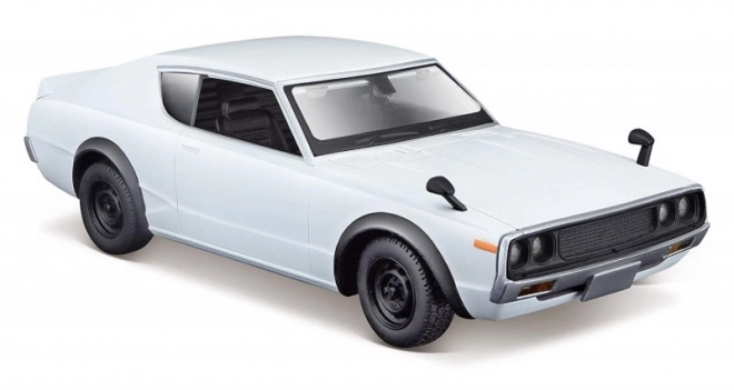 model compozit Nissan Skyline 2000GT-R 1973 alb la scara 1/24