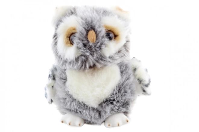 Bufniță de pluș Eco-friendly 17 cm