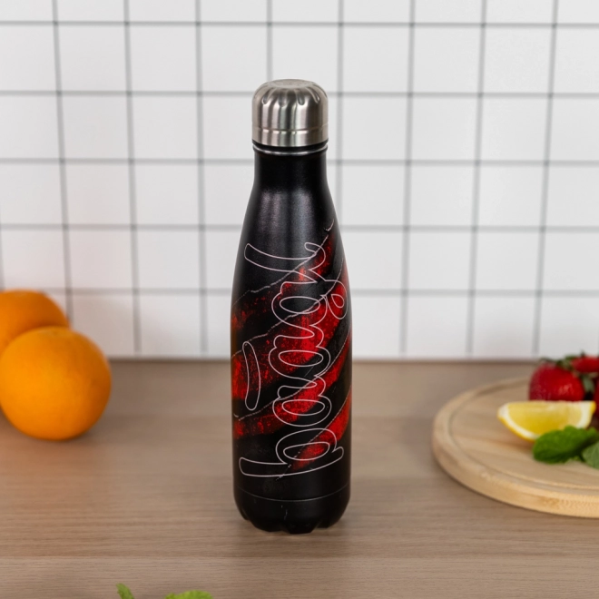 Baagl sticlă termoizolantă cu capac metalic Láva 500 ml
