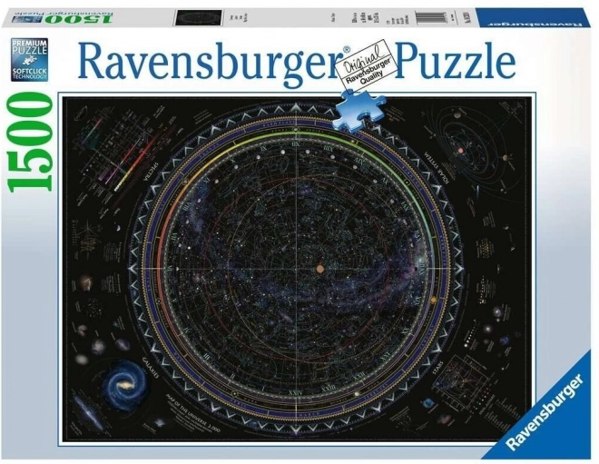 Puzzle Ravensburger Vesmír 1500 piese