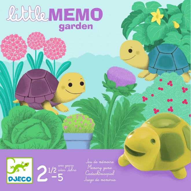 Joc de masă Little Memo - grădina de la DJECO