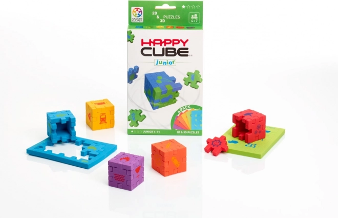 Happy Cube Junior puzzle din spumă 3D pentru copii