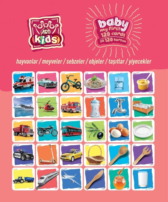 Art Kids Baby primele mele carduri