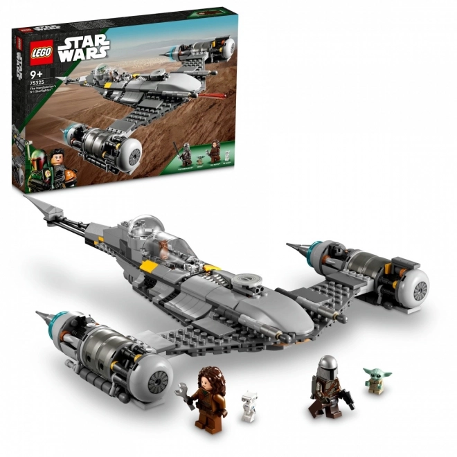 Set construcție myśliwiec N-1 Mandalorian LEGO Star Wars