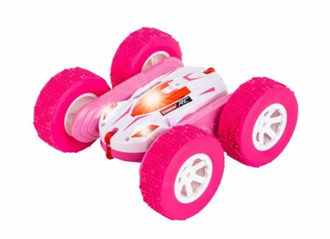 mașină R/C Carrera Mini Turnator roz 1:24