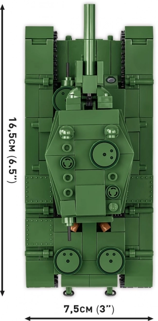 Model czołg KV-2 Colecția Istorică WWII