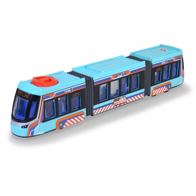 Tramvai urban Siemens cu funcție de direcționare