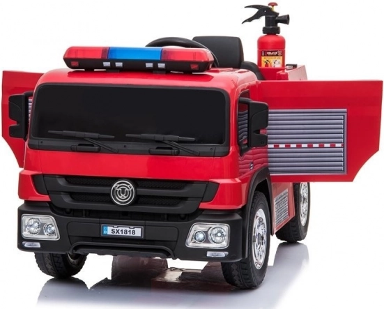 Mașină de pompieri electrică pentru copii SX1818