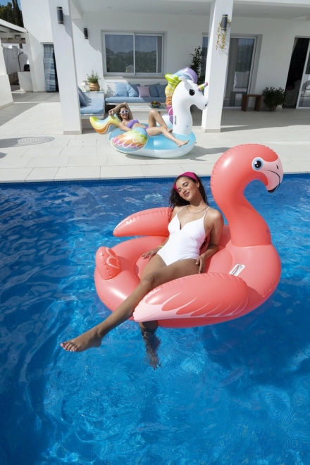 Flamingo gonflabil 168 x 120 cm Bestway