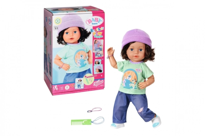 Frățiorul mai mare BABY born Play & Style, 43 cm