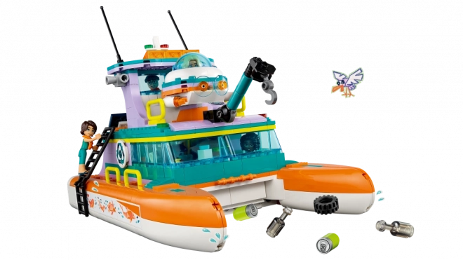 Barca de salvare maritimă LEGO Friends