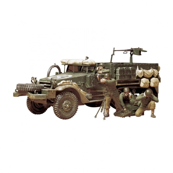 Model din plastic al aruncătorului de mine american M21 1/35