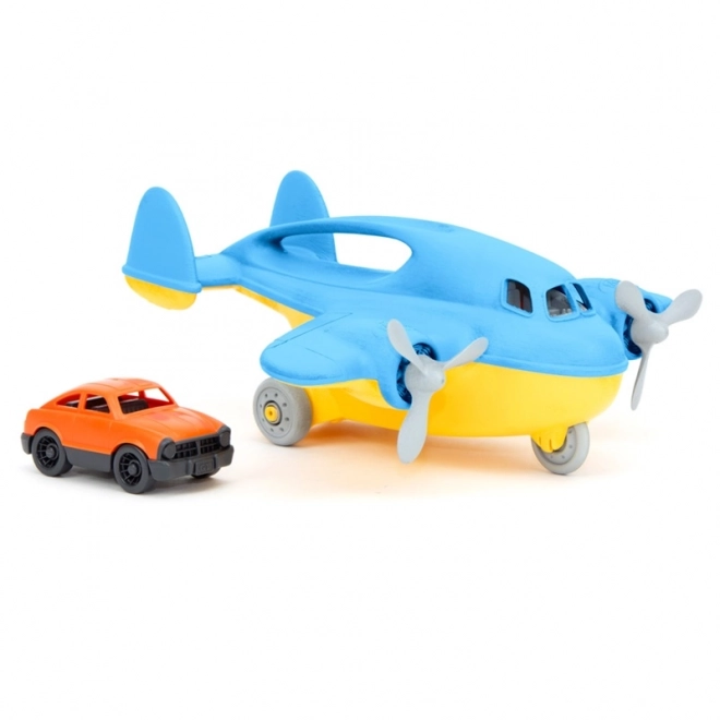 Avion Pasager Blue Green Toys