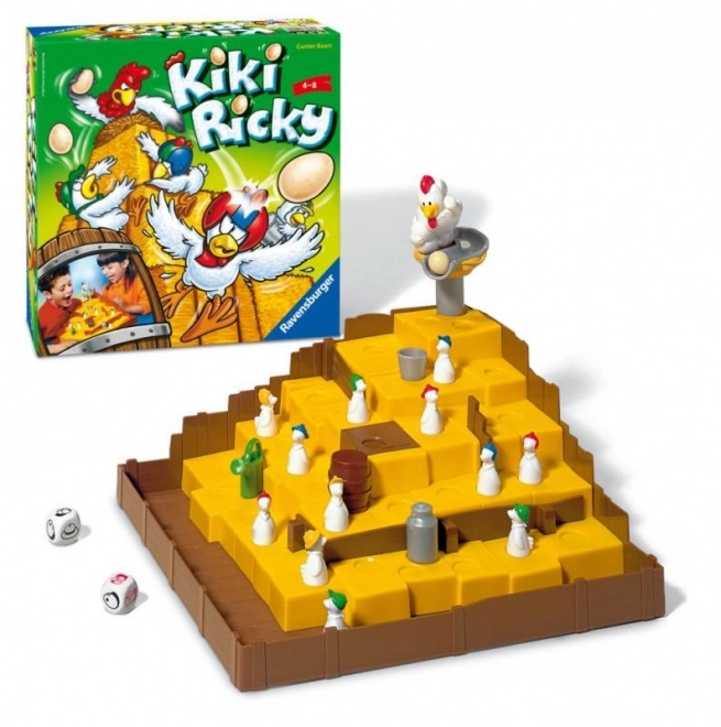 Joc de societate Kiki Ricky