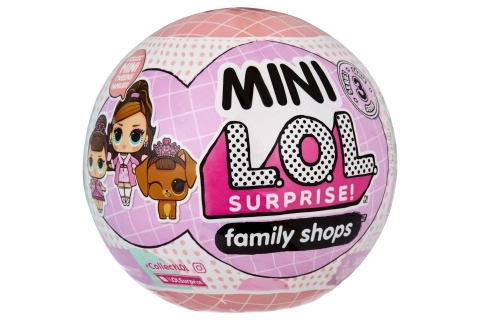 L.O.L. Surprise mini familie S3