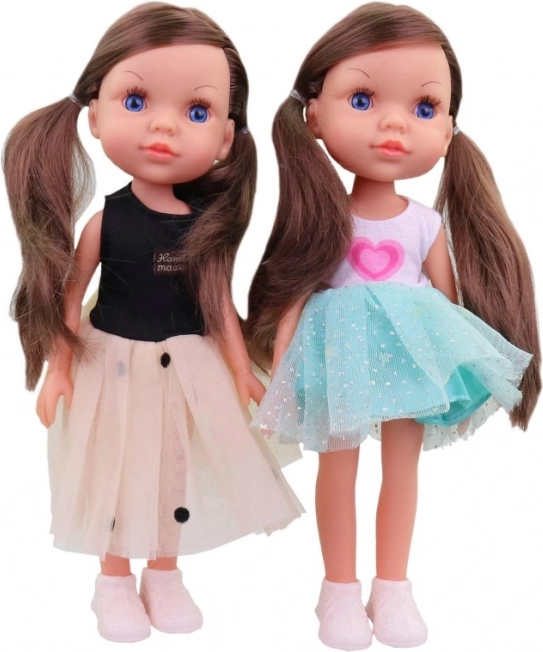 Set păpușă 24 cm - 1 buc