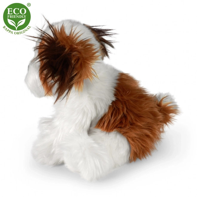 Cățel de pluș shih tzu eco-friendly, 28 cm