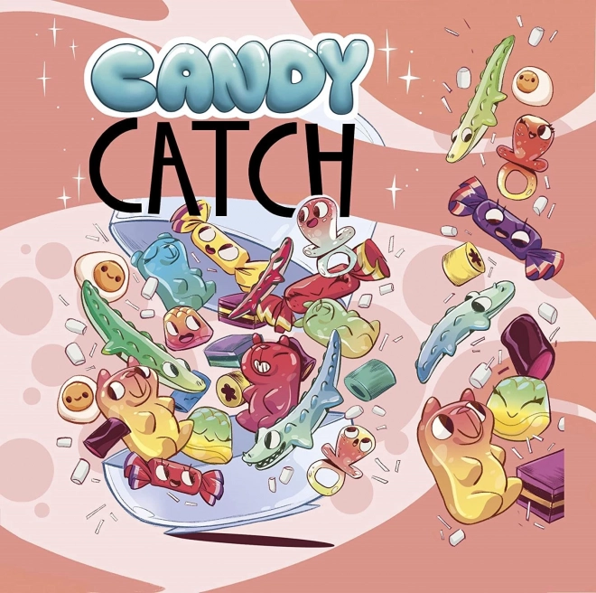 joc de cărți Candy Catch de la Clementoni