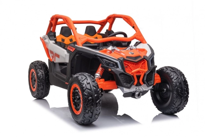 Mașină electrică Buggy Can-Am RS portocalie 4x4