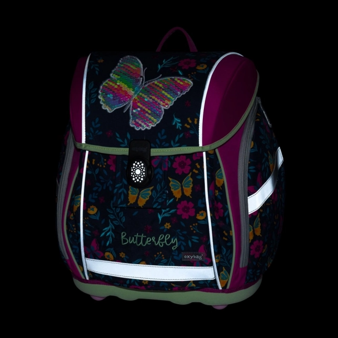 Set școlar PREMIUM LIGHT Fluture