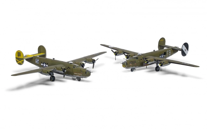 Model din plastic Consolidated B-24 H Liberator 1/72