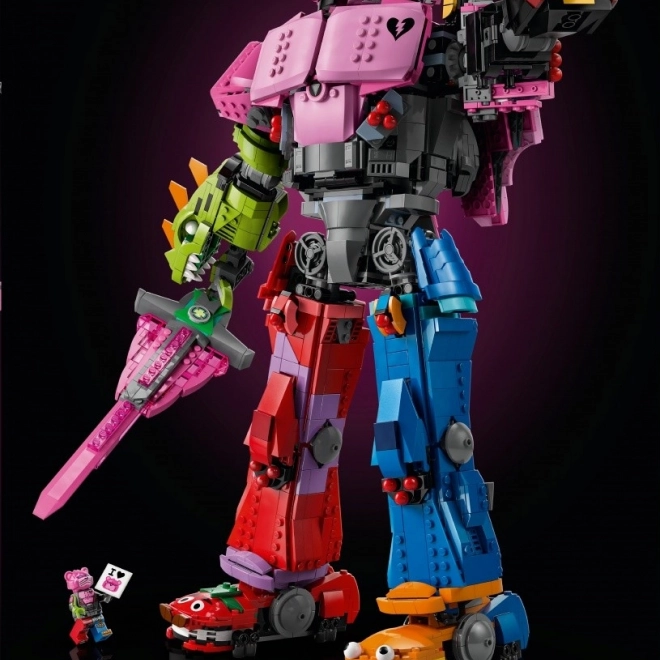 Set LEGO Fortnite Comandantul Echipei Mech