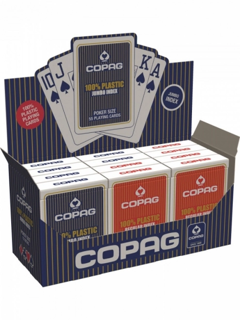 Cărți de joc Poker Jumbo