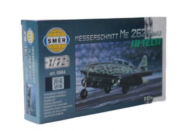 Model Avion Messerschmitt Me262 B-1a/U1