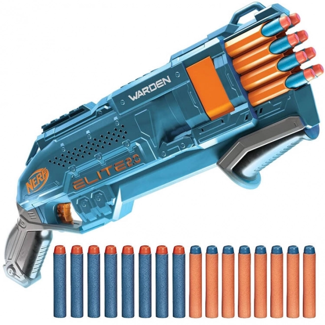 pistol de jucărie Nerf Elite 2.0 cu 16 gloanțe pentru copii