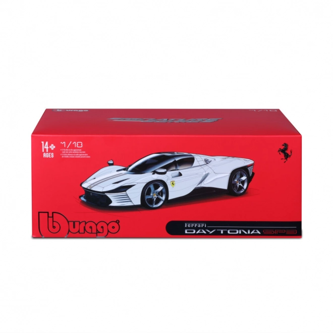 Mașină Bburago Ferrari Signature Series Daytona SP3 Alb 1:18