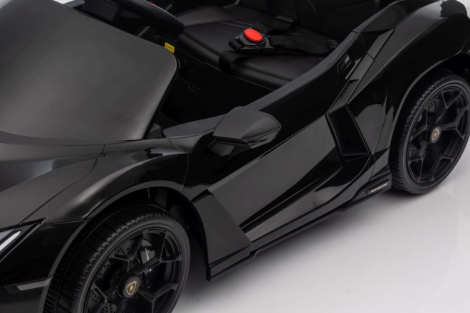 Mașinuță electrică pentru copii Lamborghini Revuelto negru