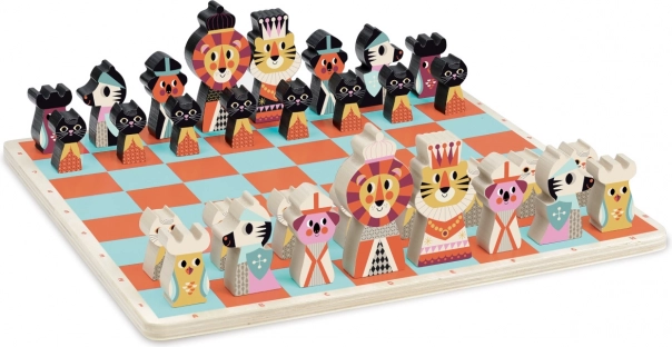 Distracție cu figurine colorate