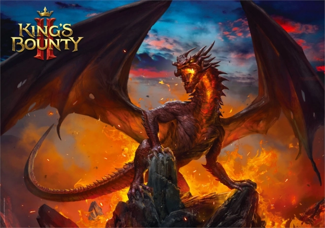 Puzzle Dragon King’s Bounty II