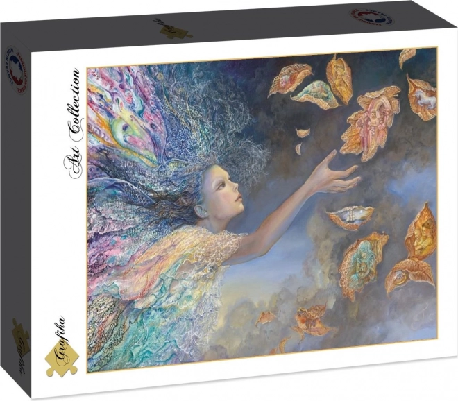 Puzzle Grafika 2000 Piese - Prinderea Dorințelor
