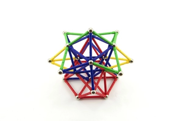 Set de construcție magnetic Witka 200 buc