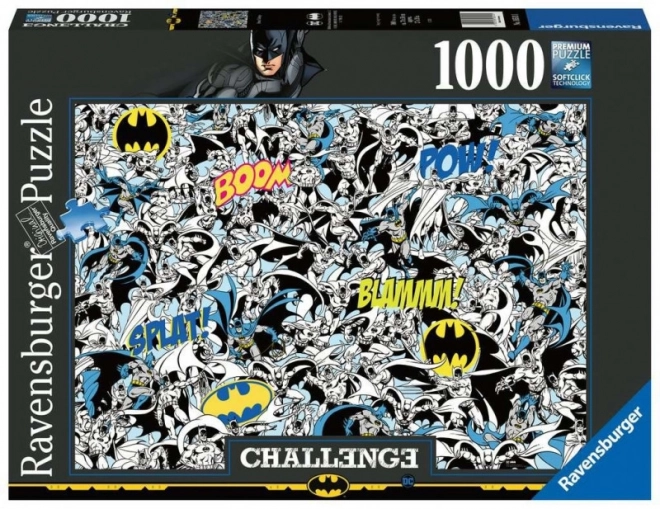 Puzzle Ravensburger provocarea Batman 1000 piese