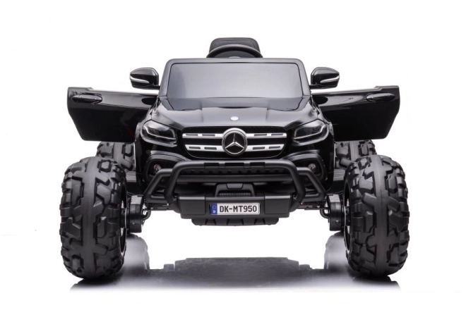 Mașină electrică Mercedes 4x4 negru